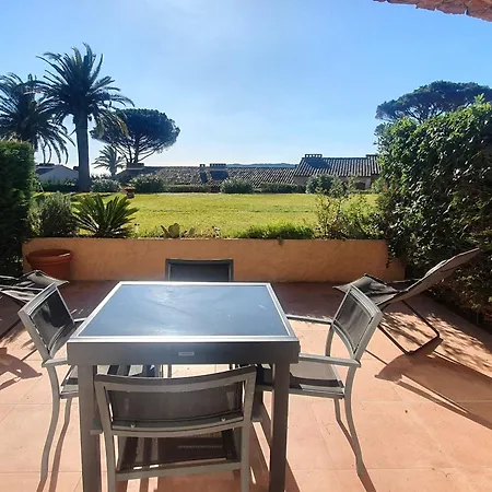3 Pieces Climatise Avec Terrasse Et Piscine Privee A - Fr-1-780-33 Sainte-Maxime